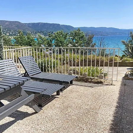 En Bord De Mer, Rez De Jardin, Acces - Fr-1-610-90 * Bormes-les-Mimosas