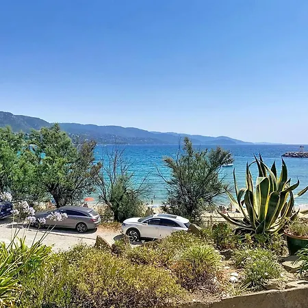 Appartamento En Bord De Mer, Rez De Jardin, Accès - Fr-1-610-90
