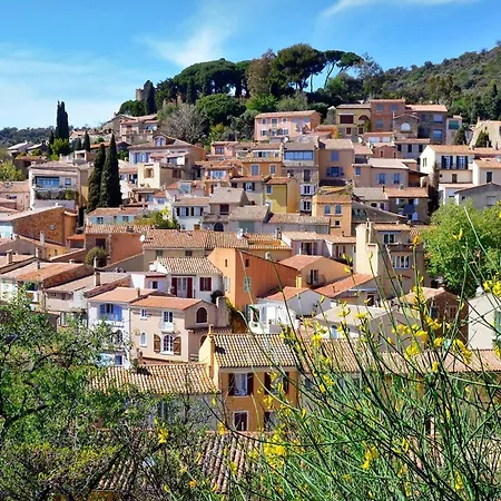 En Bord De Mer, Rez De Jardin, Acces - Fr-1-610-90 * Bormes-les-Mimosas